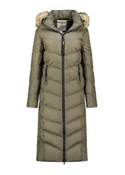 Canadian Peak Płaszcz zimowy "Capucineak" w kolorze khaki ze sklepu Limango Polska w kategorii Kurtki damskie - zdjęcie 188489448