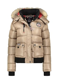 Canadian Peak Kurtka pikowana "Bugseak" w kolorze beżowym ze sklepu Limango Polska w kategorii Kurtki damskie - zdjęcie 188489468