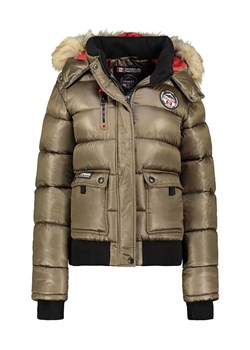 Canadian Peak Kurtka zimowa "Bugseak" w kolorze khaki ze sklepu Limango Polska w kategorii Kurtki damskie - zdjęcie 188489479