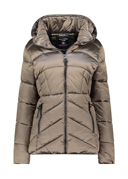 Canadian Peak Kurtka zimowa "Blancheak" w kolorze szarobrązowym ze sklepu Limango Polska w kategorii Kurtki damskie - zdjęcie 188489499