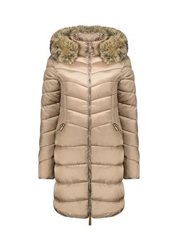Canadian Peak Płaszcz zimowy "Bololitaeak" w kolorze beżowym ze sklepu Limango Polska w kategorii Kurtki damskie - zdjęcie 188489527