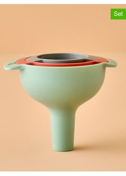 BELLA MAISON 3-częściowy zestaw w kolorze pomarańczowo-szaro-zielonym ze sklepu Limango Polska w kategorii Akcesoria kuchenne - zdjęcie 188489588