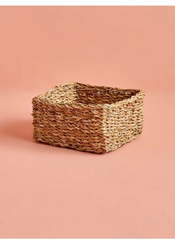 BELLA MAISON Kosz "Kiara" w kolorze jasnobrązowym - 22 x 22 x 10 cm ze sklepu Limango Polska w kategorii Pojemniki kuchenne - zdjęcie 188489706