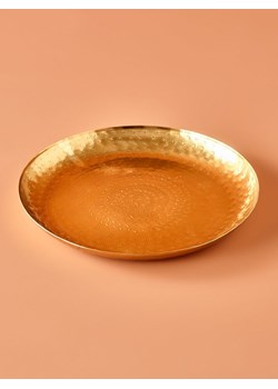 BELLA MAISON Taca "Serra" w kolorze złotym do serwowania - Ø 29 cm ze sklepu Limango Polska w kategorii Misy i tace dekoracyjne - zdjęcie 188489738