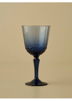 BELLA MAISON Kieliszek "Colore" w kolorze niebieskim do wina - 310 ml ze sklepu Limango Polska w kategorii Naczynia - zdjęcie 188489819