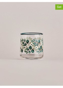 BELLA MAISON Szklanki (4 szt.) w kolorze zielonym - 280 ml ze sklepu Limango Polska w kategorii Naczynia - zdjęcie 188489825