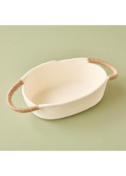 BELLA MAISON Koszyk "Montana" w kolorze kremowym - 31 x 8 x 21 cm ze sklepu Limango Polska w kategorii Pojemniki kuchenne - zdjęcie 188489837