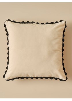 BELLA MAISON Poszewka "Madrid" w kolorze beżowym na poduszkę - 43 x 43 cm ze sklepu Limango Polska w kategorii Poduszki dekoracyjne - zdjęcie 188489846