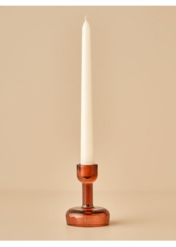 BELLA MAISON Świecznik "Miguel" w kolorze pomarańczowym - wys. 10 x Ø 7 cm ze sklepu Limango Polska w kategorii Świeczniki - zdjęcie 188489856