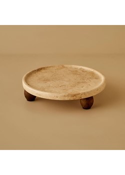 BELLA MAISON Patera w kolorze beżowym - Ø 25 cm ze sklepu Limango Polska w kategorii Misy i tace dekoracyjne - zdjęcie 188489867