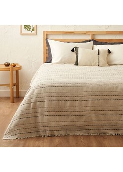 BELLA MAISON Narzuta "Alba" w kolorze kremowo-antracytowym ze sklepu Limango Polska w kategorii Tekstylia - zdjęcie 188489909