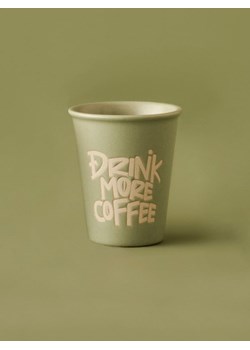 BELLA MAISON Kubek "Drink Espresso" w kolorze zielonym do kawy - 100 ml ze sklepu Limango Polska w kategorii Naczynia - zdjęcie 188489918