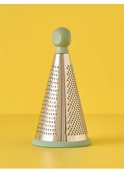 BELLA MAISON Tarka w kolorze srebrno-zielonym - wys. 24,5 x Ø 11,5 cm ze sklepu Limango Polska w kategorii Akcesoria kuchenne - zdjęcie 188489968