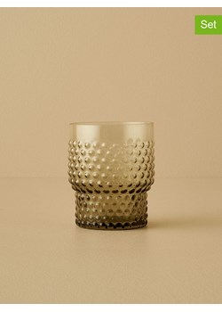 BELLA MAISON Szklanki (6 szt.) w kolorze zielonym - 350 ml ze sklepu Limango Polska w kategorii Naczynia - zdjęcie 188489978