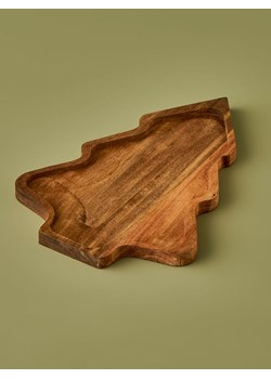 BELLA MAISON Taca w kolorze brązowym do serwowania - 28,5 x 20 cm ze sklepu Limango Polska w kategorii Misy i tace dekoracyjne - zdjęcie 188489985