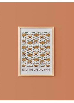 BELLA MAISON Druk artystyczny w ramce - 33 x 48 cm ze sklepu Limango Polska w kategorii Ramki na zdjęcia - zdjęcie 188490029