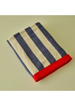 BELLA MAISON Ręcznik kąpielowy "Line" w kolorze biało-niebiesko-czerwonym - 150 x 90 cm ze sklepu Limango Polska w kategorii Ręczniki - zdjęcie 188490056