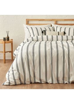 BELLA MAISON 3-częściowy komplet pościeli renforcé "April" w kolorze biało-czarnym ze sklepu Limango Polska w kategorii Pościele - zdjęcie 188490078