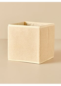 BELLA MAISON Koszyk "Karla" w kolorze beżowym - 20 x 20 cm ze sklepu Limango Polska w kategorii Pojemniki kuchenne - zdjęcie 188490087