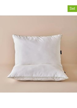 BELLA MAISON Poduszki reforcè (2 szt.) "Fluffy" w kolorze białym - 50 x 70 cm ze sklepu Limango Polska w kategorii Poduszki dekoracyjne - zdjęcie 188490096