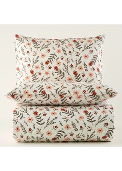 BELLA MAISON 2-częściowy komplet pościeli "Florian" w kolorze kremowo-zielonym ze sklepu Limango Polska w kategorii Pościele - zdjęcie 188490107