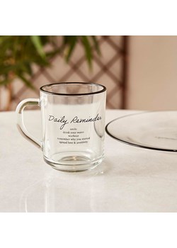 BELLA MAISON Filiżanka "Daily Reminder" - 250 ml ze sklepu Limango Polska w kategorii Naczynia - zdjęcie 188490156