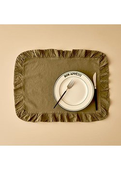 BELLA MAISON Podkładka "Elegance" w kolorze khaki ze sklepu Limango Polska w kategorii Podkładki na stół - zdjęcie 188490178