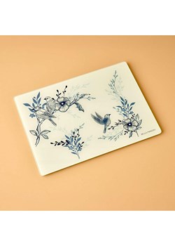 BELLA MAISON Deska w kolorze kremowo-niebieskim do krojenia - 35 x 25 cm ze sklepu Limango Polska w kategorii Deski - zdjęcie 188490199