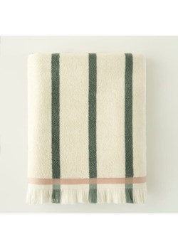 BELLA MAISON Ręcznik "Ella" w kolorze kremowo-zielonym dla gości - 50 x 30 cm ze sklepu Limango Polska w kategorii Ręczniki - zdjęcie 188490216