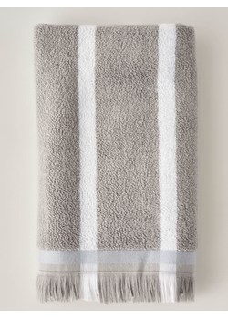 BELLA MAISON Ręcznik "Ella" w kolorze jasnoszarym do rąk - 90 x 50 cm ze sklepu Limango Polska w kategorii Ręczniki - zdjęcie 188490225