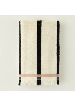 BELLA MAISON Ręcznik "Ella" w kolorze kremowo-czarnym do rąk - 90 x 50 cm ze sklepu Limango Polska w kategorii Ręczniki - zdjęcie 188490228