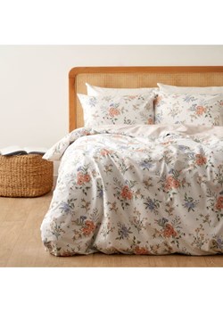 BELLA MAISON 3-częściowy komplet pościeli renforcé "Gwen" w kolorze białym ze wzorem ze sklepu Limango Polska w kategorii Pościele - zdjęcie 188490246