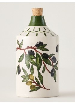 BELLA MAISON Dozownik w kolorze kremowo-zielonym do oleju - 600 ml ze sklepu Limango Polska w kategorii Naczynia - zdjęcie 188490249