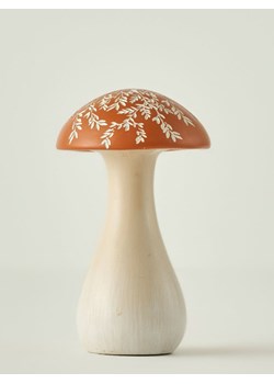 BELLA MAISON Figurka dekoracyjna w kolorze jasnobrązowo-białym - wys. 16 x Ø 9 cm ze sklepu Limango Polska w kategorii Dekoracje - zdjęcie 188490289