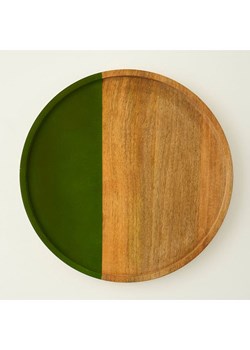 BELLA MAISON Taca "Trina" w kolorze brązowo-zielonym do serwowania ze sklepu Limango Polska w kategorii Misy i tace dekoracyjne - zdjęcie 188490345