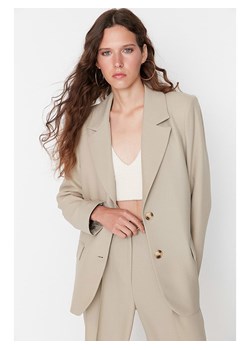trendyol Blezer w kolorze beżowym ze sklepu Limango Polska w kategorii Marynarki damskie - zdjęcie 188490418