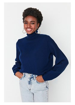 trendyol Golf w kolorze granatowym ze sklepu Limango Polska w kategorii Swetry damskie - zdjęcie 188490577