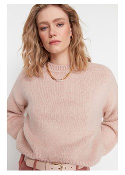 trendyol Sweter w kolorze jasnoróżowym ze sklepu Limango Polska w kategorii Swetry damskie - zdjęcie 188490628