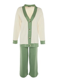trendyol 2-częściowy zestaw w kolorze kremowo-zielonym ze sklepu Limango Polska w kategorii Swetry damskie - zdjęcie 188490887