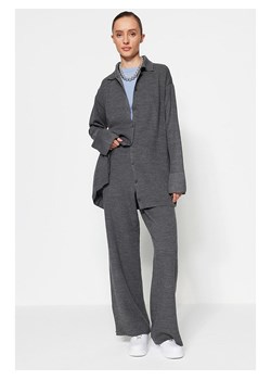 trendyol 2-częściowy zestaw w kolorze antracytowym ze sklepu Limango Polska w kategorii Swetry damskie - zdjęcie 188490938
