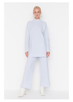 trendyol 2-częściowy zestaw w kolorze błękitnym ze sklepu Limango Polska w kategorii Swetry damskie - zdjęcie 188490956