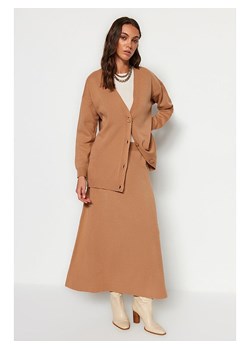 trendyol 2-częściowy zestaw w kolorze jasnobrązowym ze sklepu Limango Polska w kategorii Swetry damskie - zdjęcie 188491008