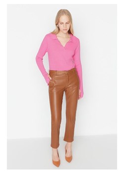 trendyol Sweter w kolorze różowym ze sklepu Limango Polska w kategorii Swetry damskie - zdjęcie 188491317