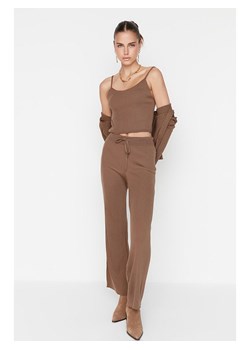 trendyol 3-częściowy zestaw w kolorze jasnobrązowym ze sklepu Limango Polska w kategorii Swetry damskie - zdjęcie 188491419