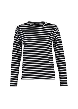 trendyol Koszulka w kolorze biało-czarnym ze sklepu Limango Polska w kategorii Bluzki damskie - zdjęcie 188491887