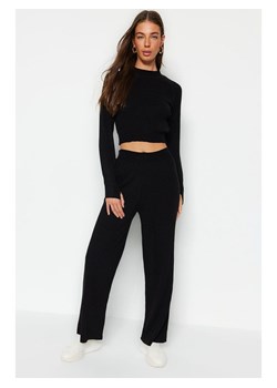trendyol 2-częściowy zestaw w kolorze czarnym ze sklepu Limango Polska w kategorii Swetry damskie - zdjęcie 188491896