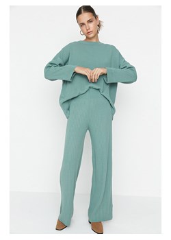 trendyol 2-częściowy zestaw w kolorze miętowym ze sklepu Limango Polska w kategorii Swetry damskie - zdjęcie 188492368