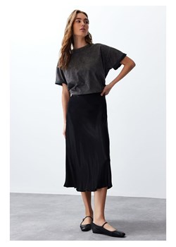trendyol Spódnica w kolorze czarnym ze sklepu Limango Polska w kategorii Spódnice - zdjęcie 188492475