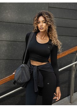 Athleas Koszulka sportowa "Ania" w kolorze czarnym ze sklepu Limango Polska w kategorii Bluzki damskie - zdjęcie 188492749