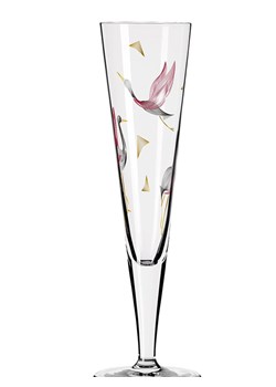 RITZENHOFF Kieliszek w kolorze jasnoróżowym do szampana - 205 ml ze sklepu Limango Polska w kategorii Naczynia - zdjęcie 188492806